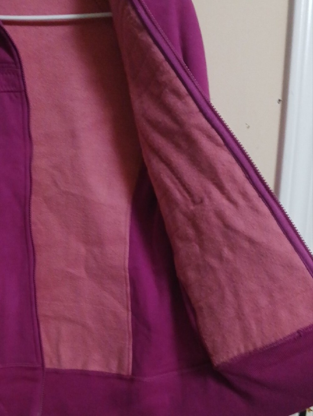 Lululemon Calm & Cozy Jacket Raspberry / Guava Lava - Picture 11 of 11